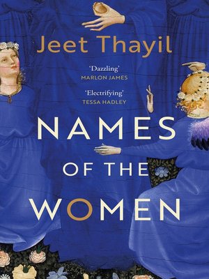 cover image of Names of the Women